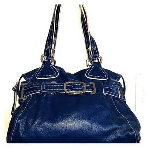 Luana leather handbag